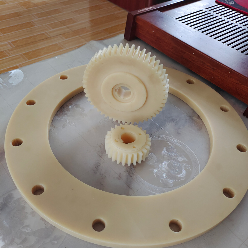 Custom-shaped Nylon Parts